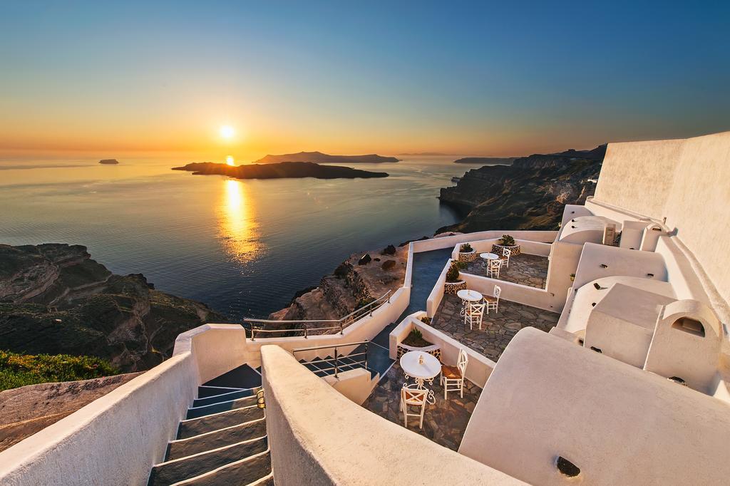 Villa Irini Fira - Adults Only Kültér fotó