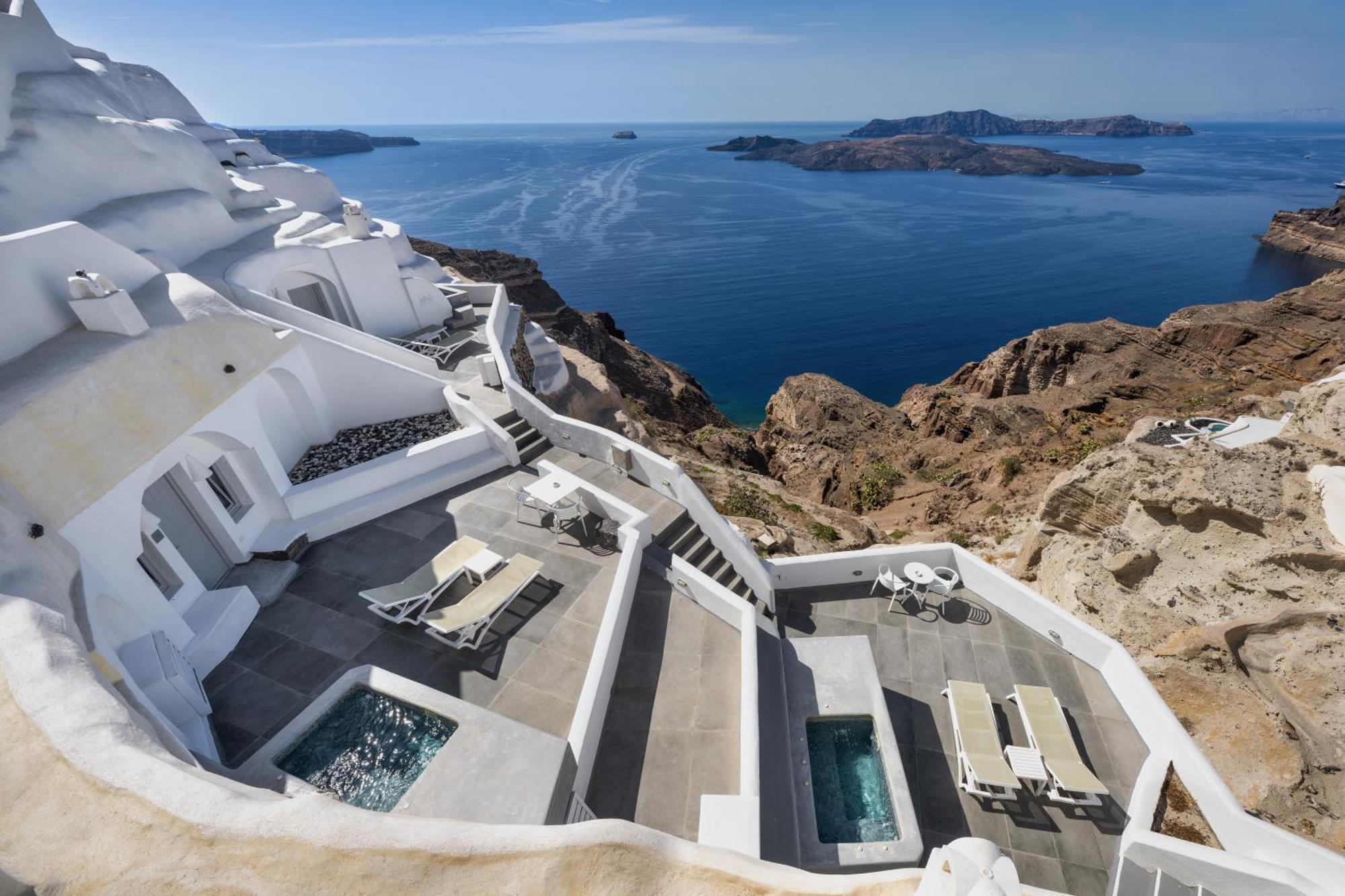 Villa Irini Fira - Adults Only Kültér fotó