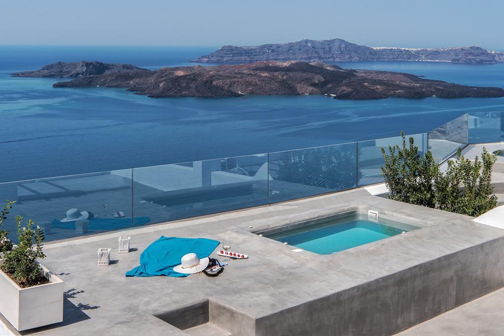 Villa Irini Fira - Adults Only Kültér fotó