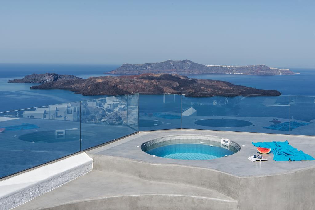 Villa Irini Fira - Adults Only Kültér fotó
