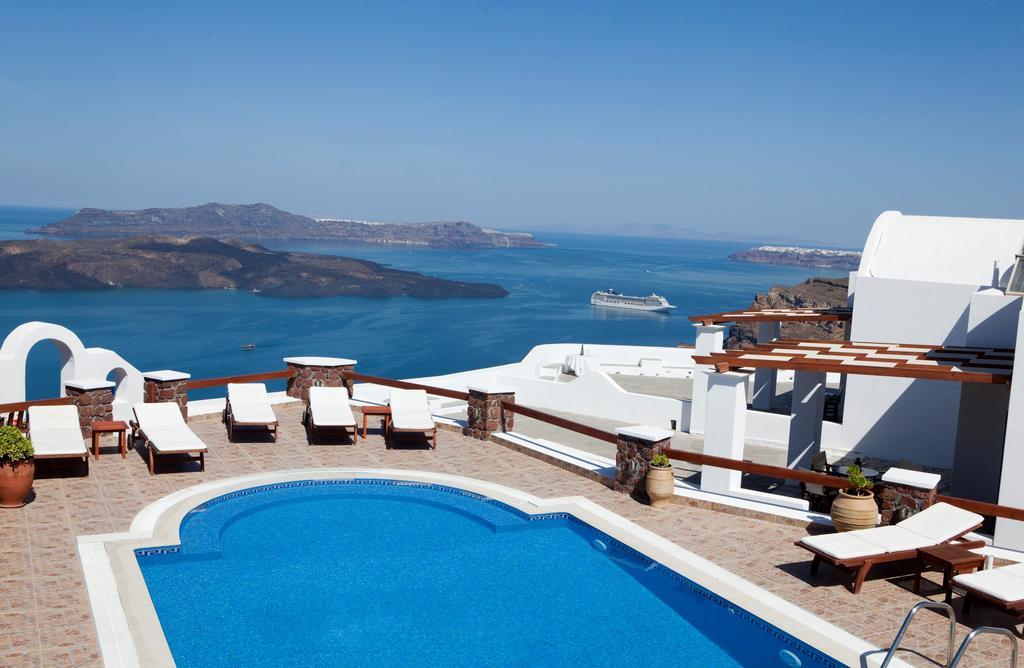 Villa Irini Fira - Adults Only Kültér fotó