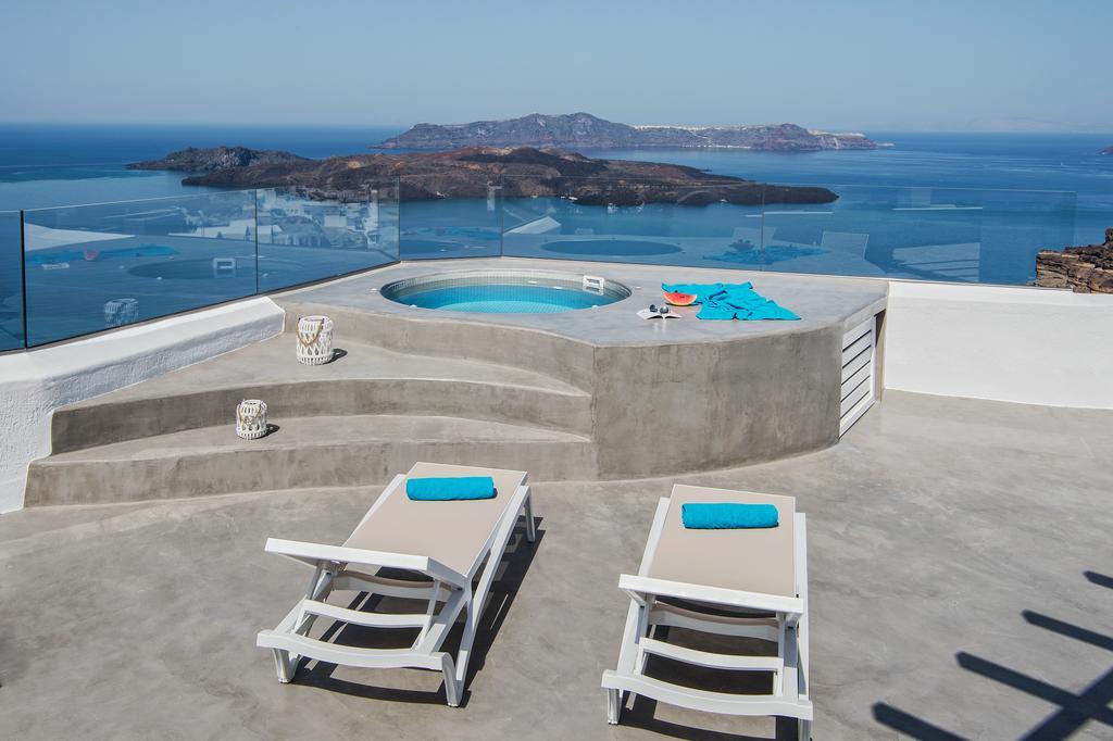 Villa Irini Fira - Adults Only Kültér fotó